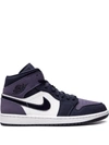 JORDAN AIR JORDAN 1 MID "SANDED PURPLE" SNEAKERS