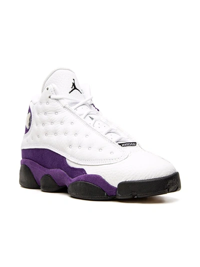 Jordan Kids' Air  13 Sneakers In White