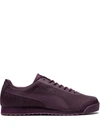 Puma Clyde Prps Low-top Sneakers In Purple