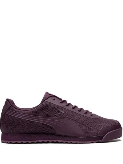 Puma Clyde Prps Low-top Sneakers In Purple