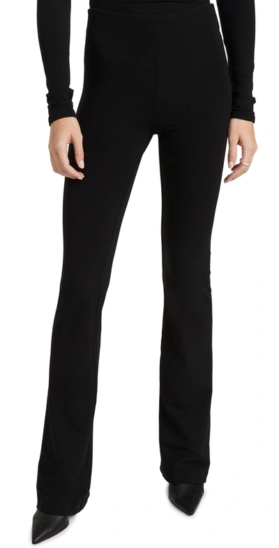 Sprwmn Flare Pants In Black