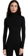 SPRWMN LONG SLEEVE TOP BLACK