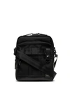 Porter-yoshida & Co Small Star-print Shoulder Bag In Black
