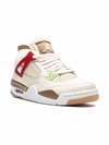 Jordan Air  4 Retro "where The Wild Things Are" Sneakers In Neutrals