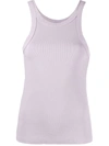 MOTHER THE CHIN HALTERNECK TANK TOP