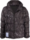 MCQ BY ALEXANDER MCQUEEN GRAPHIC-PRINT PUFFER JACKET