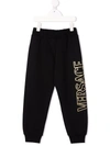 VERSACE LOGO TRACKSUIT BOTTOMS