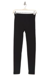 Hue Brushed Seamless Leggings In Black