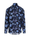 TOM FORD TOM FORD FLORAL PRINTED BUTTONED SHIRT