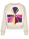 ISABEL MARANT ÉTOILE ISABEL MARANT ÉTOILE GRAPHIC PRINTED CREWNECK SWEATSHIRT