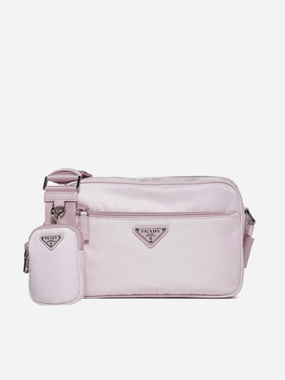 Prada Pink Re-nylon Cross-body Bag
