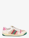 Gucci Sneakers In Beige