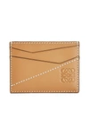 LOEWE PUZZLE STITCHES PLAIN CARDHOLDER IN SMOOTH CALFSKIN
