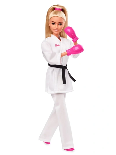 Barbie Karate Doll 7-piece Set