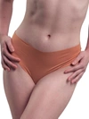 Nude Barre Bikini Briefs In 9am Orange