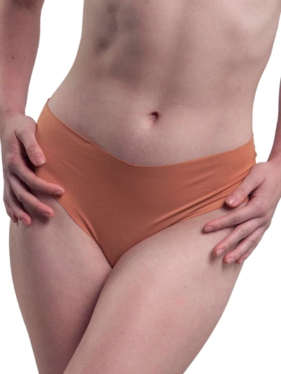 Nude Barre Bikini Briefs In 9am Orange