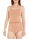 Nude Barre Stretch Fitted Camisole In 8 Am