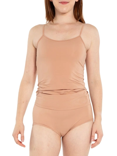 Nude Barre Stretch Fitted Camisole In 8 Am