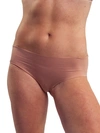 Nude Barre Women's Seamless Bikini Underwear Nb007 In Tan