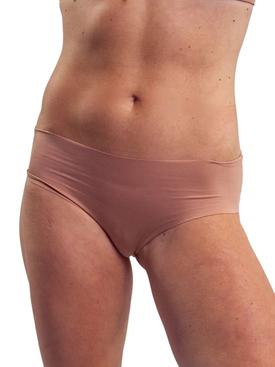 Nude Barre Women's Seamless Bikini Underwear Nb007 In Light Pink