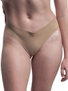 NUDE BARRE WOMEN'S SCALLOPED THONG