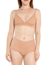 Nude Barre Mesh Bralette In 8 Am