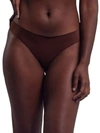 NUDE BARRE WOMEN'S SCALLOPED THONG