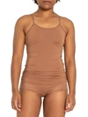 Nude Barre Stretch Fitted Camisole In 2 Pm