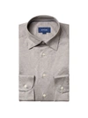 Eton Men's Contemporary-fit Jersey Dress Shirt In Grey