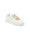 PALM ANGELS LITTLE GIRL'S & GIRL'S PALM ONE LEATHER SNEAKERS