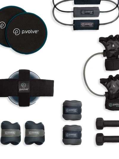 P.volve 6-piece Ultimate Kit In Black