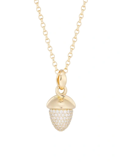 Tamara Comolli Mikado 18k Yellow Gold & Diamond Pendant Necklace
