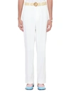 Casablanca Wide-leg Tailored Trousers In Off White