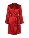 LA PERLA WOMEN'S SILK SHORT ROBE