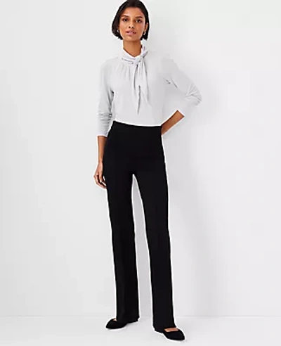 Ann Taylor The Petite Trouser Pant In Black