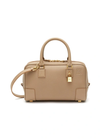 Loewe Amazona 23 Leather Cross-body Bag In Neutral