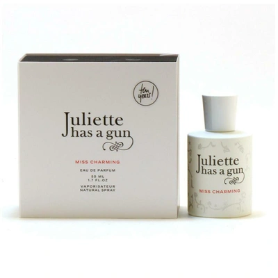 Juliette Has A Gun Ladies Miss Charming Edp Spray 1.7 oz Fragrances ...