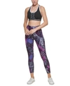 Calvin Klein Performance Printed 7/8 Leggings In Animal Spin Polar
