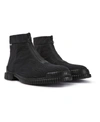 Camper Men Pix Technical Fabric Boot In Black