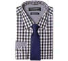 NICK GRAHAM MEN'S MODERN-FIT DRESS SHIRT AND TIE