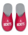 FOCO MEN'S HOUSTON ROCKETS SCUFF SLIDE SLIPPERS