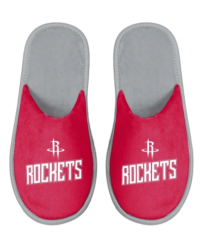 Foco Men's Houston Rockets Scuff Slide Slippers In Red
