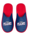 FOCO MEN'S NEW ORLEANS PELICANS SCUFF SLIDE SLIPPERS