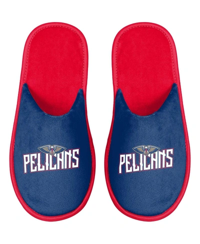 Foco Men's New Orleans Pelicans Scuff Slide Slippers In Navy
