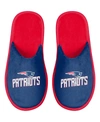 Foco Men's New England Patriots Scuff Slide Slippers In Navy