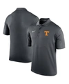 NIKE MEN'S ANTHRACITE TENNESSEE VOLUNTEERS BIG AND TALL PRIMARY LOGO VARSITY PERFORMANCE POLO SHIRT