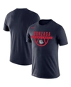 Nike Men's Navy Gonzaga Bulldogs Basketball Drop Legend Performance T-shirt In Navy