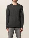 Paolo Pecora Sweater  Men Color Charcoal