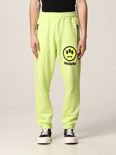 Barrow Pants  Men Color Yellow In Yellow