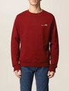 Apc Sweatshirt A.p.c. Men In Burgundy